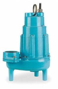 DESCRIPTION: (1) LITTLE GIANT SEWAGE EJECTOR PUMP BRAND/MODEL: 20S-CIM INFORMATION: FLOW RATE @ 10' 205.0 GPM/CAST IRON RETAIL$: $1,243.60 SIZE: 12-15