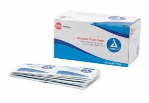 DESCRIPTION: (5) PACKS OF (20) HONEYWELL NORTH ALCOHOL PADS BRAND/MODEL: 155818X INFORMATION: ANTISEPTICS/100-COUNT/WIPES SIZE: 2-1/2"SIZE QTY: 5