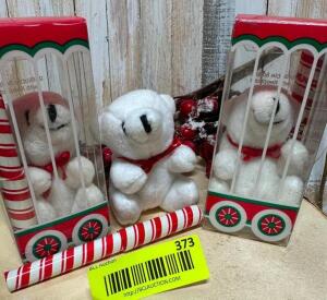 DESCRIPTION: CHRISTMAS PEN AND KEEPSAKE QTY: 1