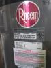 DESCRIPTION: (1) COMMERCIAL STORAGE TANK OR BOOSTER WATER HEATER BRAND/MODEL: RHEEM #ES85-12-G INFORMATION: GRAY SIZE: 85 US GALLON, 150 PSI RETAIL$: - 2