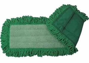 DESCRIPTION: (12) O'DELL O'MICROFIBER DUST MOP PAD BRAND/MODEL: MFD35G-FSP INFORMATION: GREEN RETAIL$: $19.68 EACH SIZE: 5" X 36'L QTY: 12