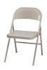 DESCRIPTION: (2) FOLDING CHAIRS BRAND/MODEL: BUFF LACE #L33D34.001 INFORMATION: GRAY SIZE: NORMAL RETAIL$: $140.00 EA QTY: 2