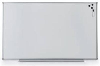 DESCRIPTION: (1) DRY ERASE BOARDINFORMATION: WHITE WITH METAL FRAMESIZE: APPROX 3' X 4'RETAIL$: $138.00 EAQTY: 1