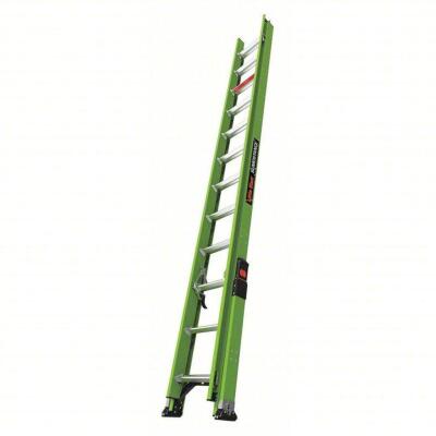 DESCRIPTION: (1) EXTENSION LADDER BRAND/MODEL: LITTLE GIANT #498Z03 INFORMATION: GREEN SIZE: 24 FT INDUSTRY LADDER SIZE, 24 FT EXTENDED LADDER HT, STE