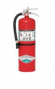 DESCRIPTION: (1) AMEREX FIRE EXTINGUISHER BRAND/MODEL: 397 INFORMATION: HALOTRON/DISCHARGE TIME: 9 SECS RETAIL$: $663.88 SIZE: 21-7/8"H X 6"DIA QTY: 1