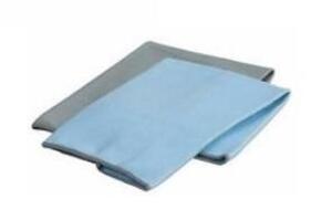 DESCRIPTION: (9) PACKS OF (2) CARRAND MICROFIBER TOWEL BRAND/MODEL: 40064 INFORMATION: BLUE & GRAY/BLEND: 80-20 RETAIL$: $17.29 PER PK OF 2 SIZE: 12"X