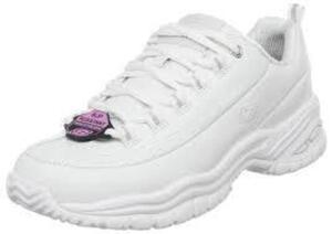 DESCRIPTION: (1) PAIR OF NURSING SHOES BRAND/MODEL: SKETCHERS #76432 RETAIL$: $58.32 SIZE: SIZE 8 QTY: 1