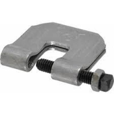 DESCRIPTION: (1) BOX OF (50) C-CLAMP WITH LOCK NUT BRAND/MODEL: EMPIRE #21LB0038 SIZE: 3/4" TO 3/8" RETAIL$: $5.09 PER PIECE QTY: 1