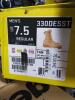 DESCRIPTION: (1) PAIR OF STEEL TOE FLIGHT BOOT BRAND/MODEL: BELLEVILLE #330 INFORMATION: DESERT TAN SIZE: 7.5 MENS RETAIL$: $232.99 EA QTY: 1 - 3