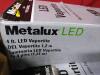 DESCRIPTION: (3) LED VAPORITE REPLACEMENT FIXTURE BRAND/MODEL: METAL LUXE #4VTLD4040C INFORMATION: WHITE SIZE: 4' RETAIL$: $92.99 EA QTY: 3 - 3