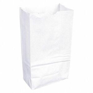 DESCRIPTION: (1) PACK OF (500) GROCERY BAGS BRAND/MODEL: GRAINGER 312R042 RETAIL$: $35.00 SIZE: 6X3-5/8S 11 1/8 QTY: 1