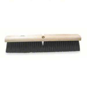 DESCRIPTION: (8) PUSH BROOM HEAD BRAND/MODEL: TOUGH GUY #2PYV4B SIZE: 18" RETAIL$: $15.17 PER BROOM HEAD QTY: 8