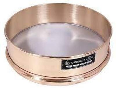 DESCRIPTION: (2) SIFTING SIEVEBRAND/MODEL: HUMBOLDTSIZE: 12" DIAMETER, 75 MICRONRETAIL$: $83.33 EAQTY: 2