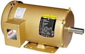 DESCRIPTION: (1) GENERAL PURPOSE MOTOR BRAND/MODEL: BALDOR ELECTRIC RETAIL$: 4913.13 SIZE: 2 HP 3 PHASE QTY: 1