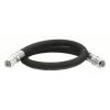 DESCRIPTION: (1) HYDRAULIC HOSE ASSEMBLY BRAND/MODEL: EATON #2F751 INFORMATION: BLACK SIZE: 3/4 IN X 3/4 IN FITTING SIZE, FJIC X FJIC, 1/2 IN HOSE INS