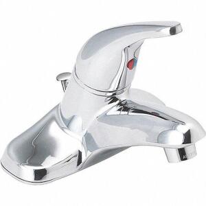 DESCRIPTION: (2) BATHROOM SINK FAUCET BRAND/MODEL: EZ-FLOW #444J14 RETAIL$: $52.31 SIZE: 1.2 GPM QTY: 2