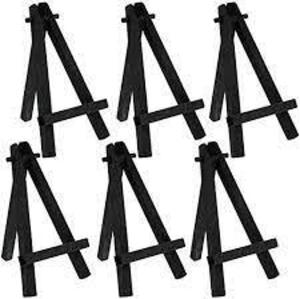 DESCRIPTION: (4) CASES OF (20) TINY EASEL PICTURE FRAME HOLDERS INFORMATION: BLACK RETAIL$: $13.99 EA QTY: 4