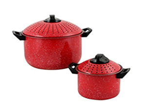 GIBSON CASSELMAN NONSTICK PASTA POT SET RETAILS FOR $42.49