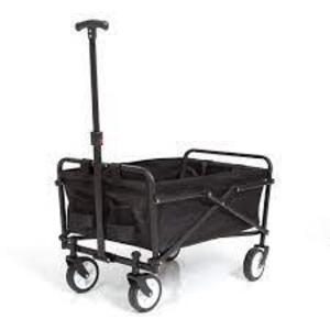 DESCRIPTION: (1) OUTDOOR GARDEN CART BRAND/MODEL: SEINA #SUW-203 RETAIL$: $75.12 SIZE: 32.7"X 19.7"W X 21.3"D QTY: 1