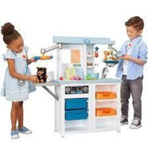 DESCRIPTION: (1) MY FIRST CHECKUP SET BRAND/MODEL: LITTLE TIKES RETAIL$: $100.00 QTY: 1