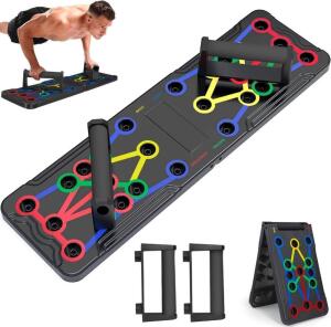 DESCRIPTION: (1) PUSH-UP BOARD BRAND/MODEL: THRILL GUY RETAIL$: $29.99 EA QTY: 1