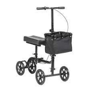 DESCRIPTION: (1) FOLDING KNEE WALKER BRAND/MODEL: EQUATE RETAIL$: $115.00 QTY: 1