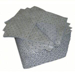 DESCRIPTION: (1) CASE OF (100) PERFORATED PADS BRAND/MODEL: OIL-DRI ABSORBENT #1HEJ2 INFORMATION: GRAY SIZE: 23 GALLON RETAIL$: $107.92 EA QTY: 1