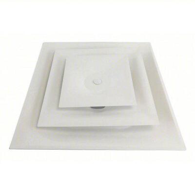 DESCRIPTION: (2) CEILING DIFFUSER BRAND/MODEL: TITUS #62YD13 INFORMATION: WHITE SIZE: 8X24X24 RETAIL$: $111.58 EA QTY: 2