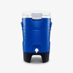 DESCRIPTION: (1) ROLLER WATER JUG BRAND/MODEL: IGLOO #00042115 RETAIL$: $50.00 SIZE: 5 GALLON QTY: 1