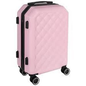 DESCRIPTION: (1) LUGGAGE BRAND/MODEL: OUMILEN #CW-A88-PINK RETAIL$: $35.00 SIZE: 20" QTY: 1