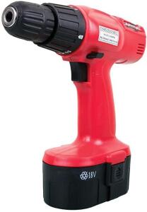 STEEL BOLTS 18V POWER DRILL RETAILS FOR $49.99