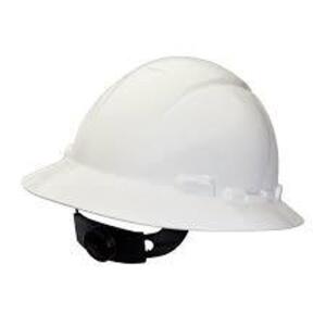 DESCRIPTION: (1) CASE OF (20) FULL BRIM HARD HAT BRAND/MODEL: 3M #6D27C INFORMATION: HEAD SIZE RETAIL$: $31.00 EA SIZE: 6-1/2 TO 8 QTY: 1