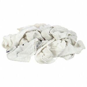 DESCRIPTION: (1) BOX OF VARIES CLOTH RAGS BRAND/MODEL: GRAINGER #3U588 RETAIL$: $238.62 SIZE: 25 LB QTY: 1