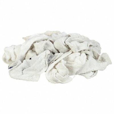 DESCRIPTION: (1) BOX OF VARIES CLOTH RAGS BRAND/MODEL: GRAINGER #3U588 RETAIL$: $238.62 SIZE: 25 LB QTY: 1