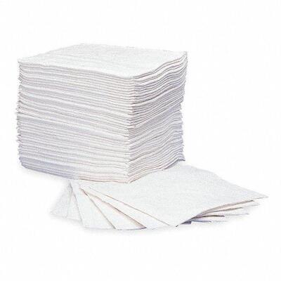 DESCRIPTION: (1) CASE OF (100) ABSORB PAD BRAND/MODEL: OIL-DRY #1HEH7 RETAIL$: $100.00 SIZE: 15X19 QTY: 1