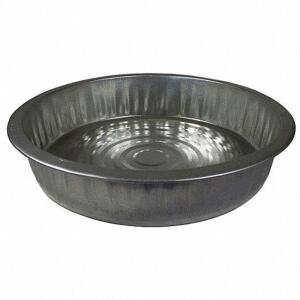 DESCRIPTION: (12) DRAIN PAN BRAND/MODEL: FUNNEL KING #53KJ32 RETAIL$: $9.87 EA SIZE: 3.25 GALLON QTY: 12