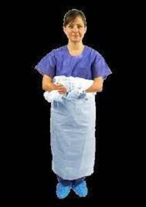 DESCRIPTION: (1) CASE OF (4) BOXES OF DISPOSABLE ISOLATION GOWNS BRAND/MODEL: PRECEPT #8572 RETAIL$: $75.00 QTY: 1