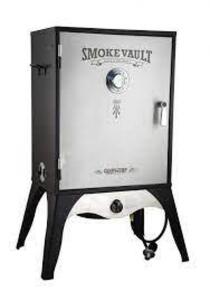 DESCRIPTION: (1) SMOKER BRAND/MODEL: SMOKE VAULT RETAIL$: $430.00 SIZE: 24 IN QTY: 1