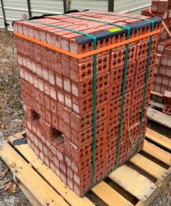 DESCRIPTION: PALLET OF BRICKS AS SHOWN QTY: 1