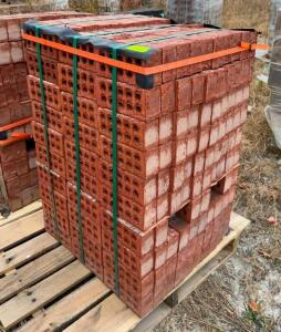 DESCRIPTION: PALLET OF BRICKS AS SHOWN QTY: 1