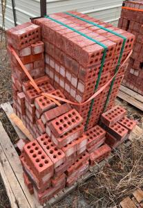 DESCRIPTION: PALLET OF BRICKS AS SHOWN QTY: 1