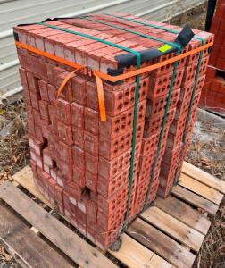 DESCRIPTION: PALLET OF BRICKS AS SHOWN QTY: 1