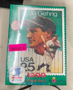 DESCRIPTION: LOU GEHRIG PUZZLE QTY: 1