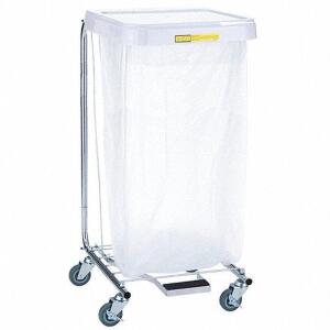 DESCRIPTION: (1) ONE COMPARTMENT HAMPER CART BRAND/MODEL: R&B WIRE PRODUCTS INC RETAIL$: $176.00 SIZE: 18-1/2X17-3/4S35 QTY: 1