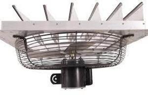 DESCRIPTION: (1) SHUTTER EXHAUST FAN BRAND/MODEL: HESSAIRE #24SF6V240C RETAIL$: $350.00 SIZE: 24 IN QTY: 1