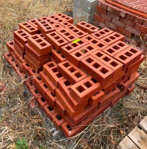 DESCRIPTION: PALLET OF BRICKS AS SHOWN QTY: 1