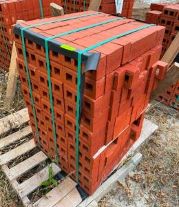 DESCRIPTION: PALLET OF BRICKS AS SHOWN QTY: 1