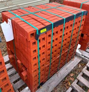 DESCRIPTION: PALLET OF BRICKS AS SHOWN QTY: 1