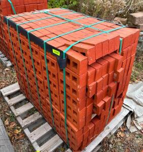 DESCRIPTION: PALLET OF BRICKS AS SHOWN QTY: 1