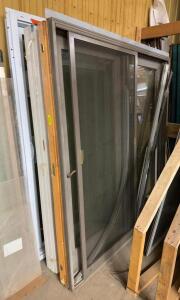 DESCRIPTION: (3) SLIDING GLASS DOORS QTY: 3